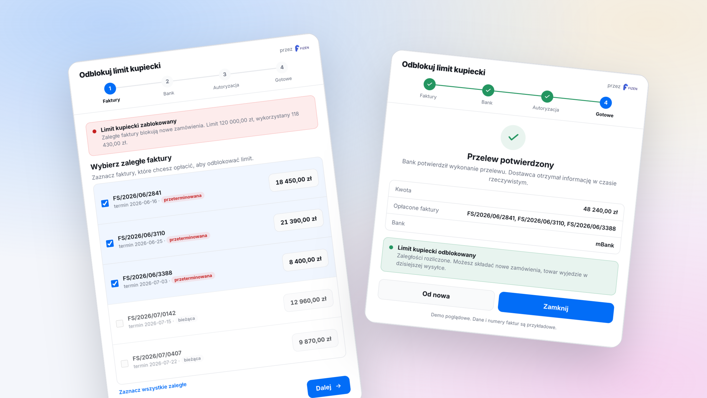 How open banking reopens a client's credit line in minutes