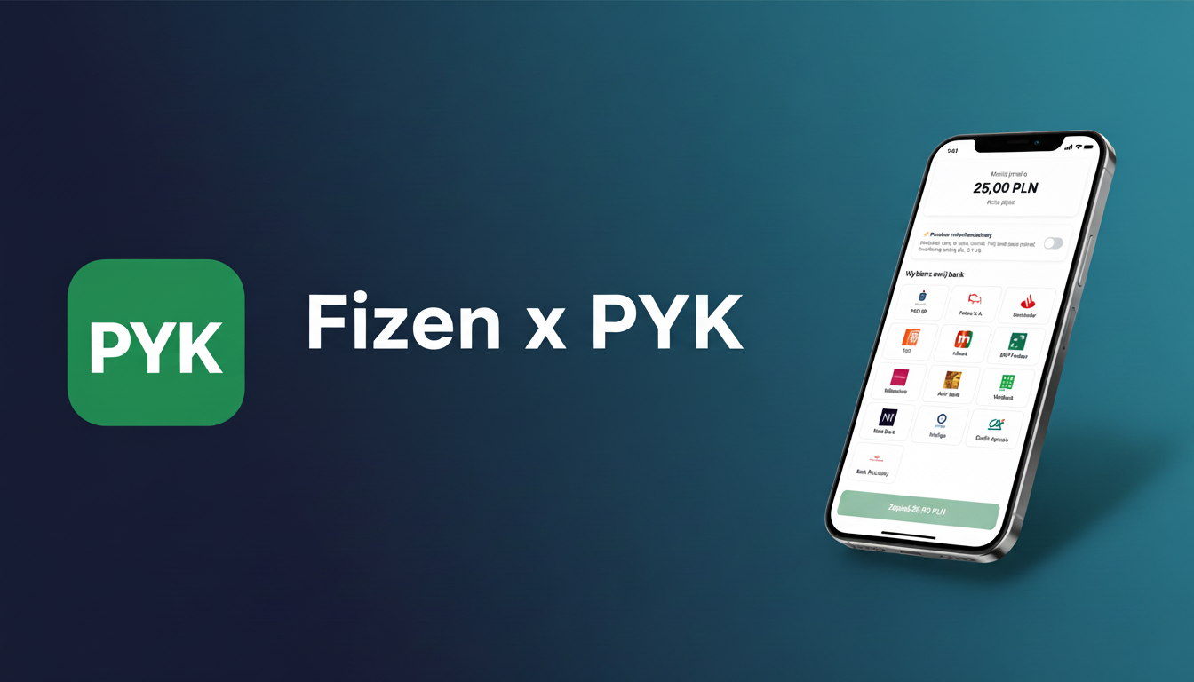 PYK i wysłane! Start nowej aplikacji i usługi od Fizen